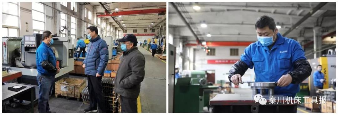 慰问抗疫家属 情暖一线职工