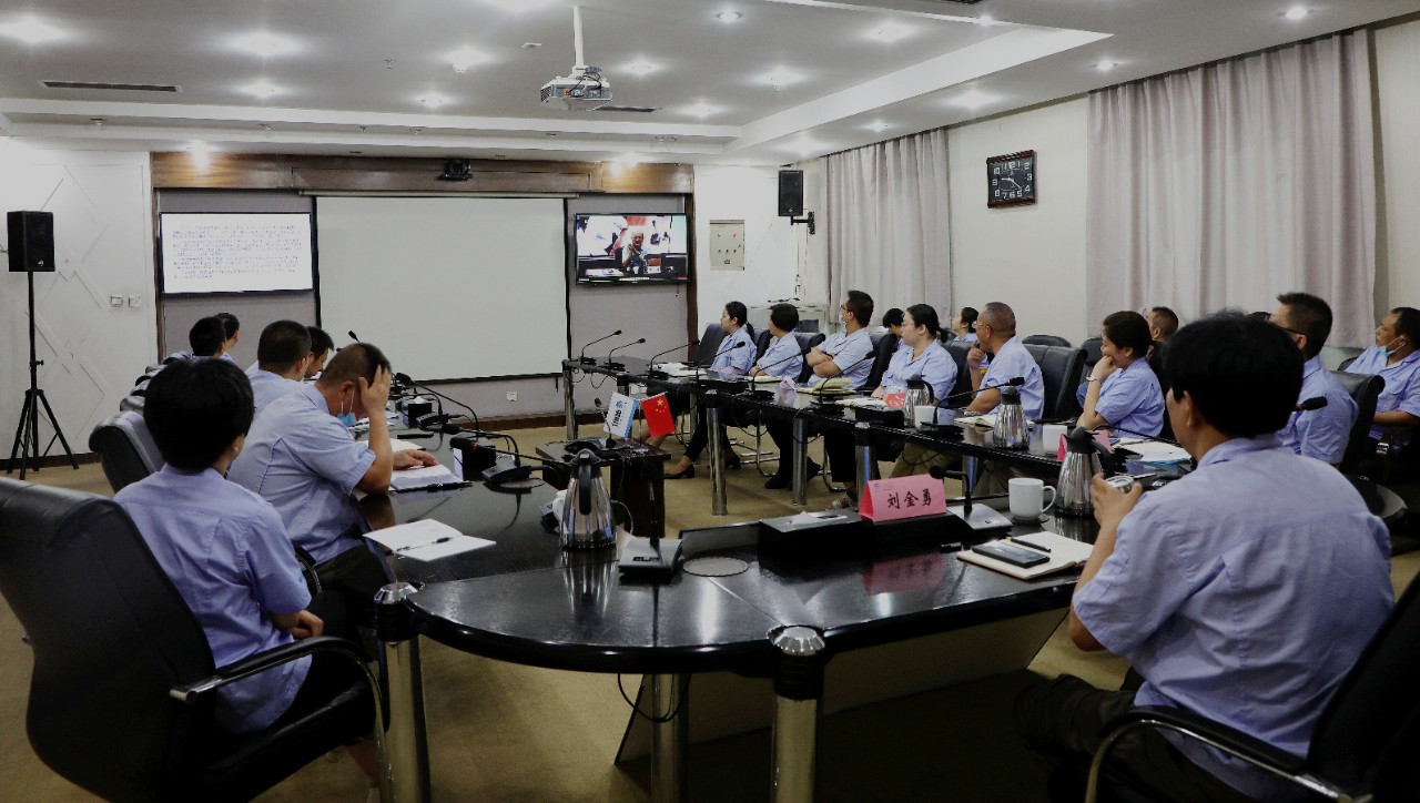 Ebpay集团参加省国资系统《民法典》专题培训