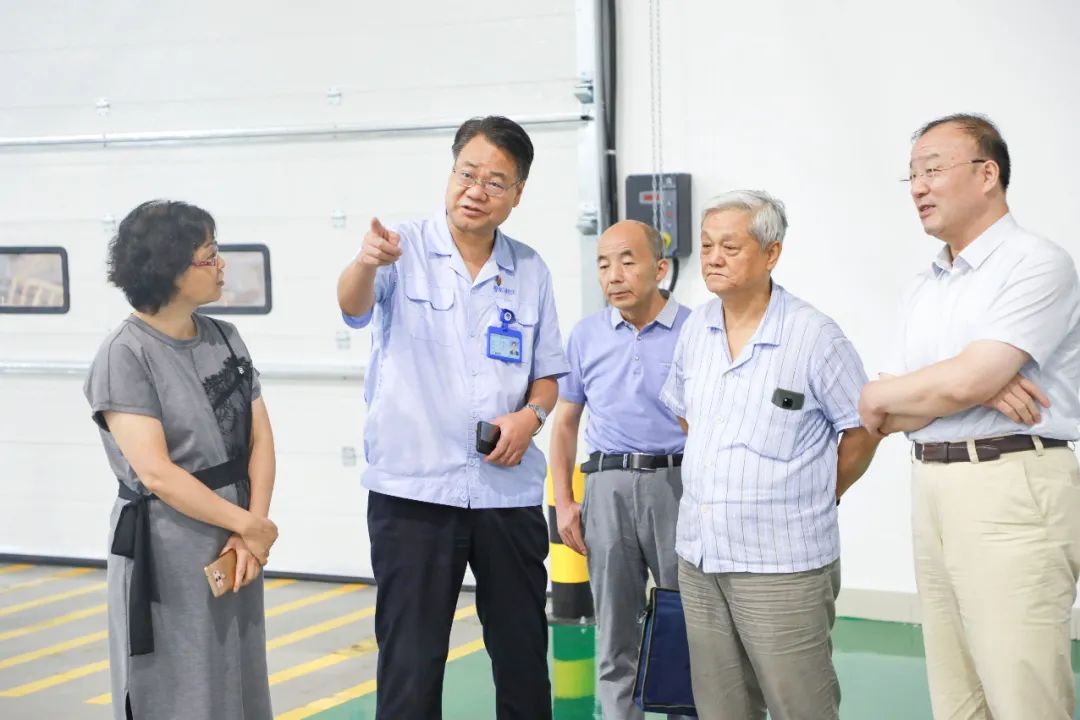 中国工程院制造业研究室主任屈贤明一行到Ebpay集团调研