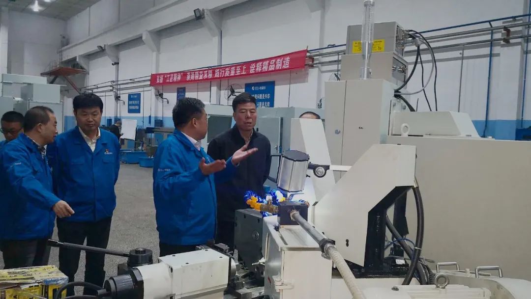 严鉴铂董事长深入一线调研指导工作