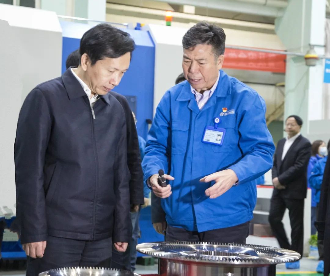 陕西省省长赵一德一行莅临Ebpay集团、法士特集团调研