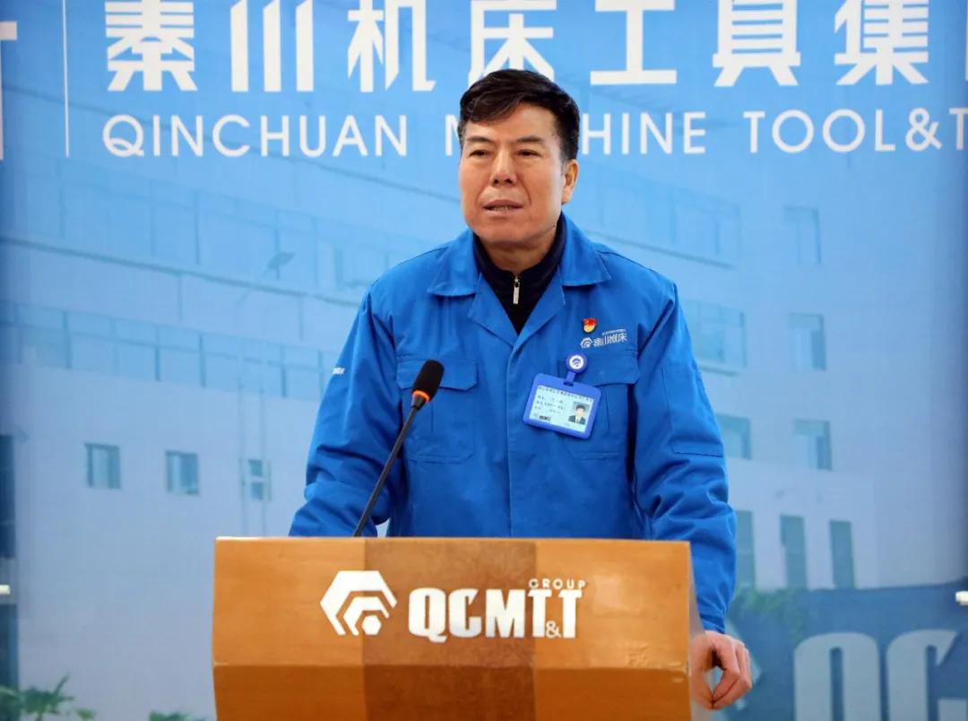 动员令丨严鉴铂：大干一季度 决战上半年 挑战新高度