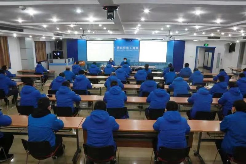 Ebpay机床本部召开“蓝海行动”动员会