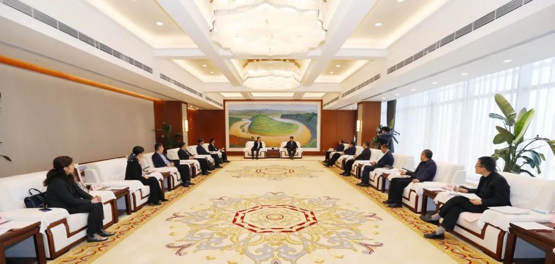 Ebpay集团与延长石油集团签署战略合作框架协议