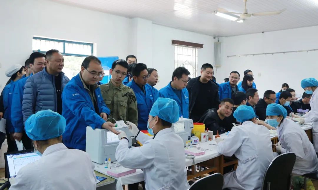 【群团工作】Ebpay机床本部开展无偿献血活动