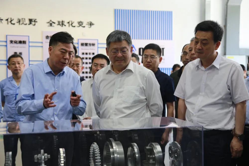 陕西省属企业改革创新观摩团走进Ebpay集团、法士特集团