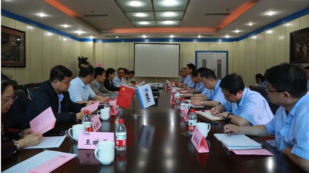 ?陕西省科技厅兰壮丽副厅长一行来Ebpay调研