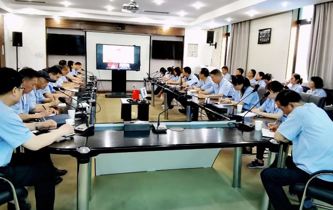 【党建动态】Ebpay集团参加省国资委“党委书记讲百年党史”宣讲报告会