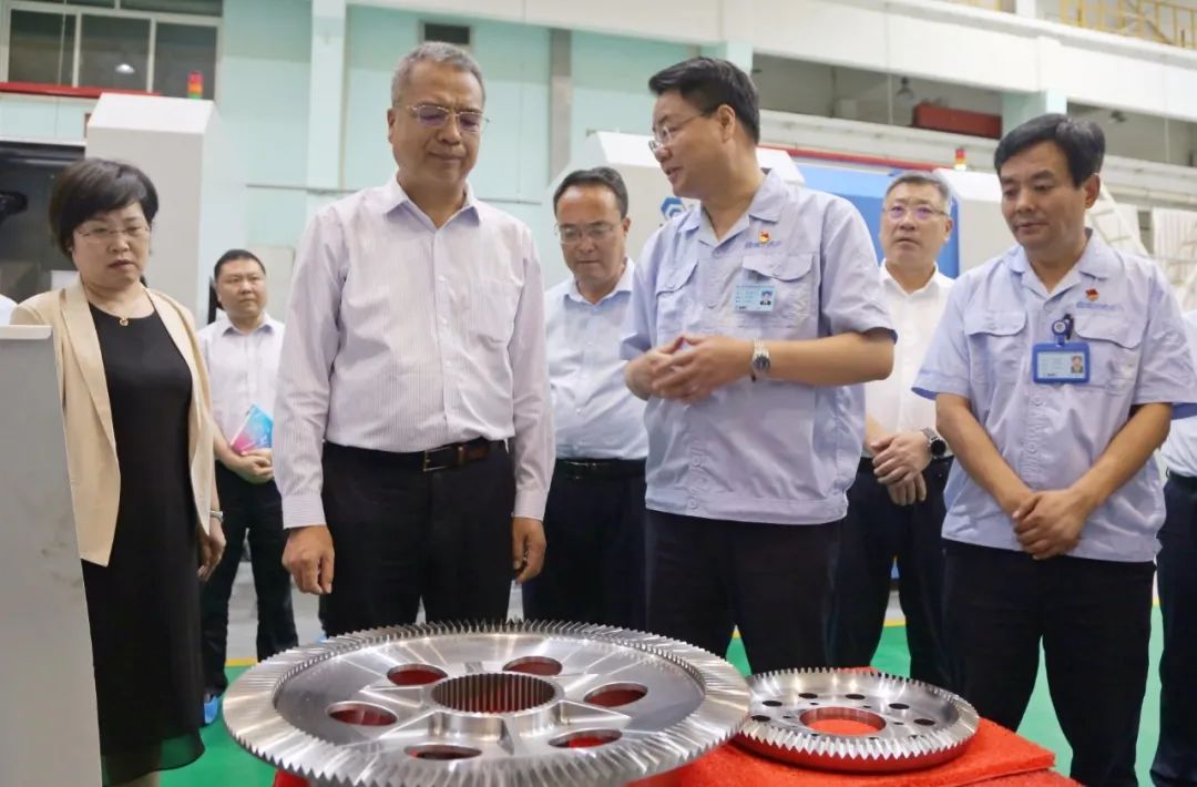 宝鸡市委副书记、市长杨广亭莅临Ebpay集团调研