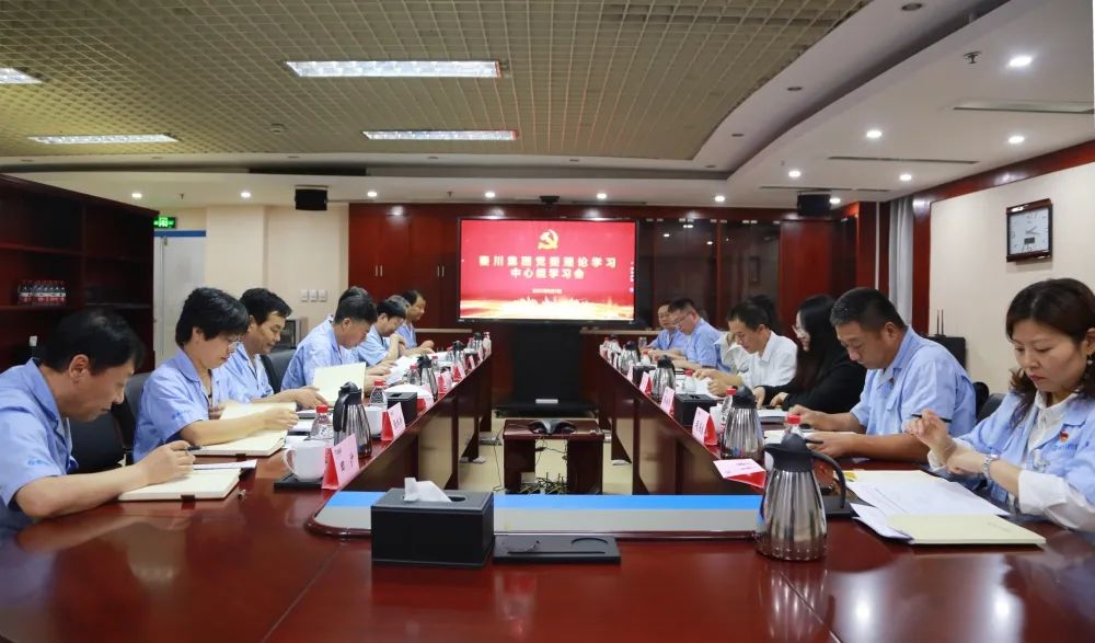 省国资委巡听旁听督导Ebpay集团党委理论学习中心组学习