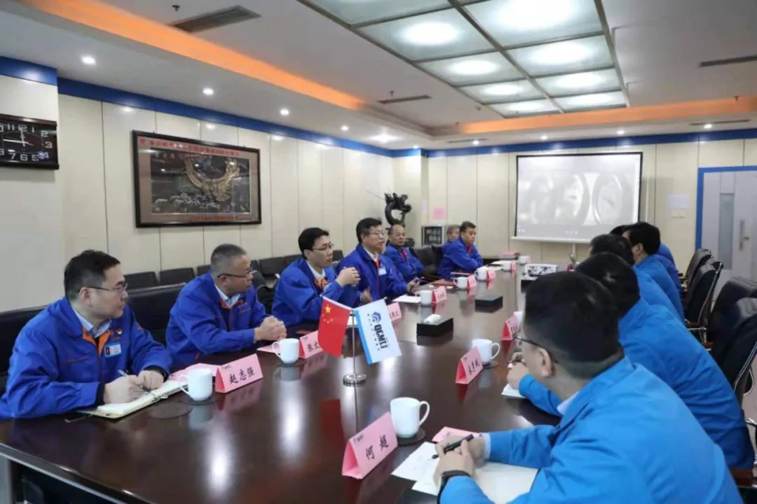 法士特集团领导干部到Ebpay集团参观交流