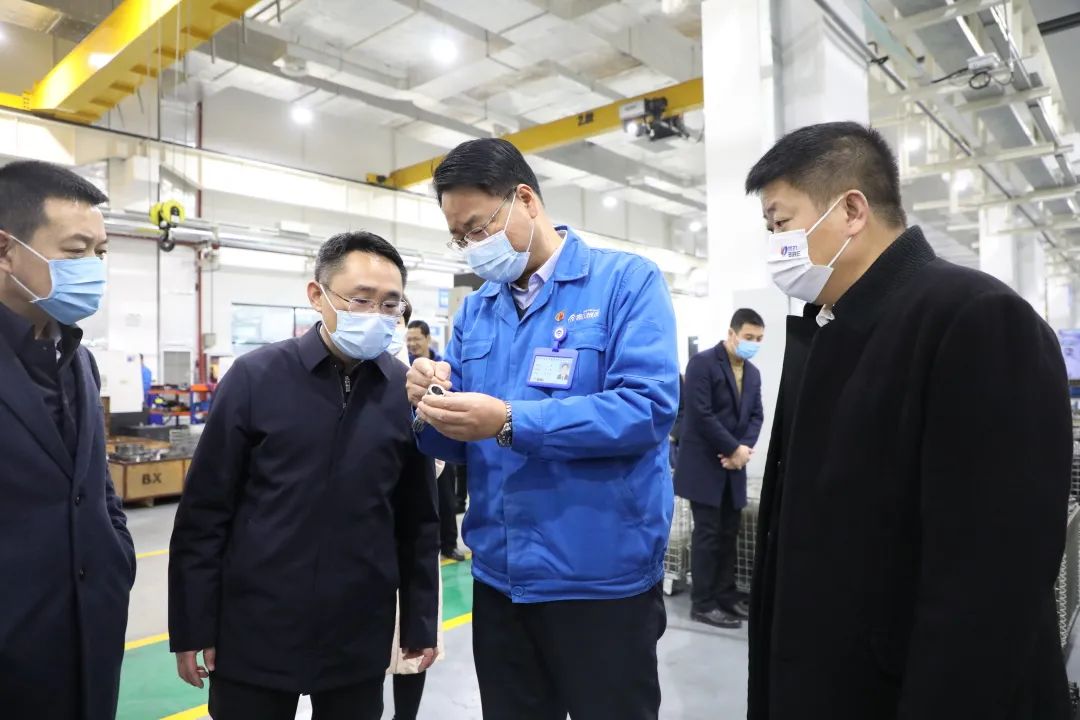 佘俊臣调研Ebpay集团