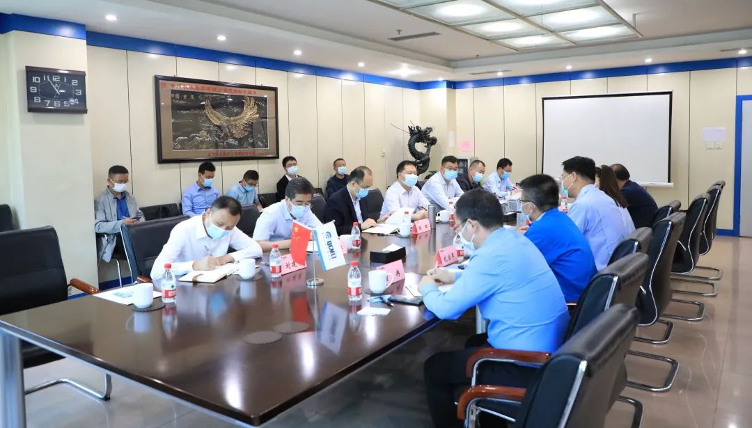 宝鸡市副市长张昭一行调研Ebpay集团