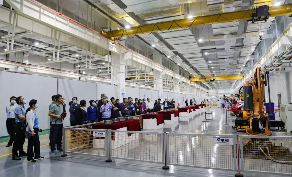 中共陕西省委党校市厅级干部进修班莅临Ebpay集团观摩指导