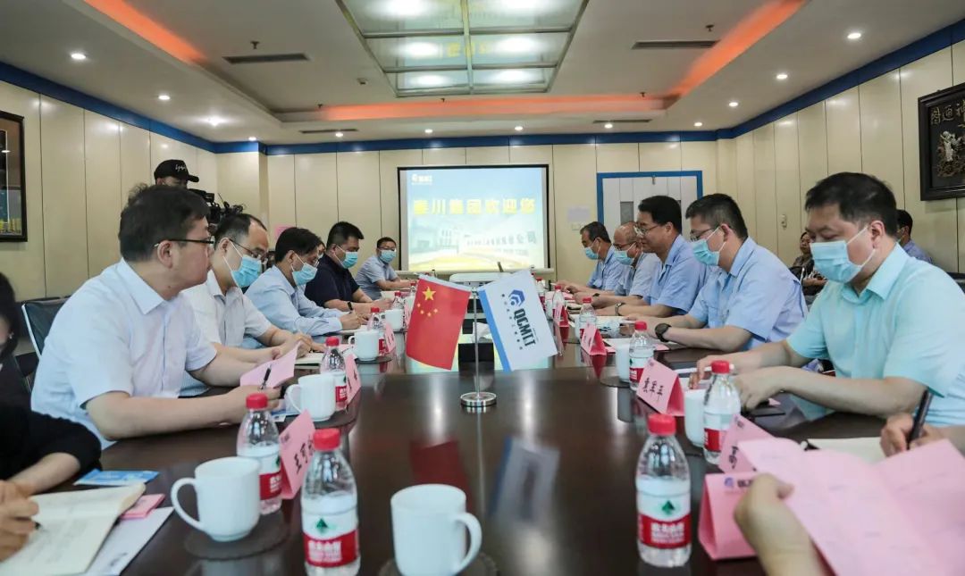 陕西省委科技工委书记、省科技厅厅长孙科调研Ebpay集团