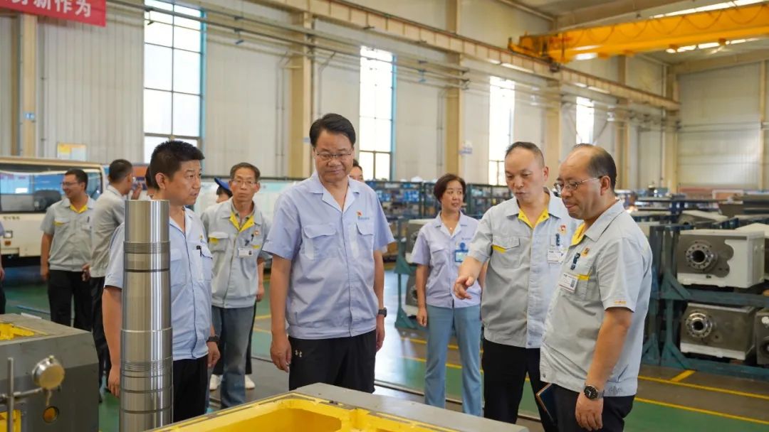 【集团资讯】李强总裁督导检查安全生产工作