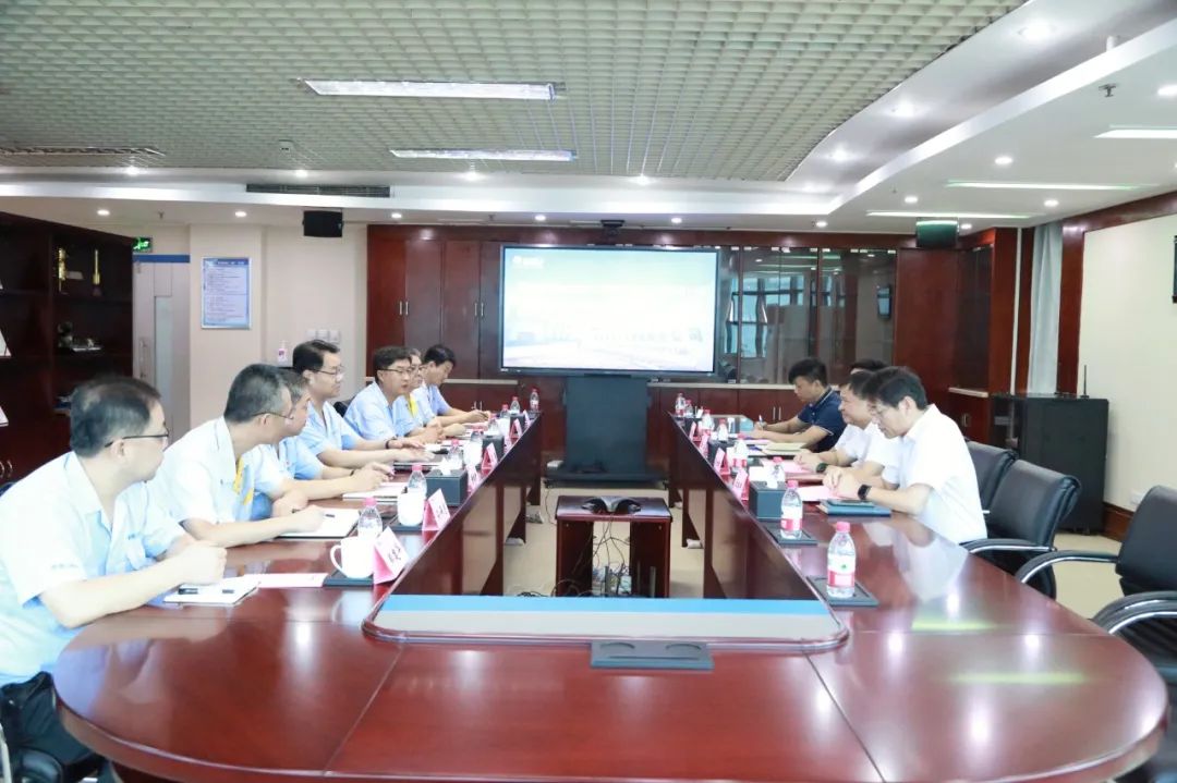 【集团资讯】株洲钻石王社权董事长到访Ebpay集团