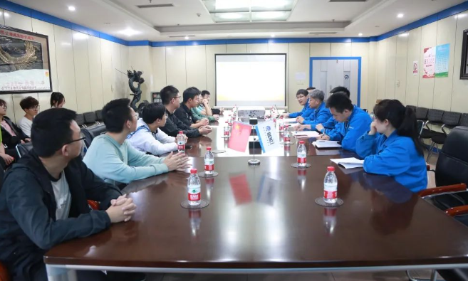 【群团工作】集团团委与西安交大学生会开展“校企联建聚合力·携手同行促发展”主题座谈交流