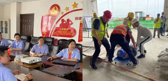 【群团工作】Ebpay集团团委扎实开展“安全生产月”系列活动