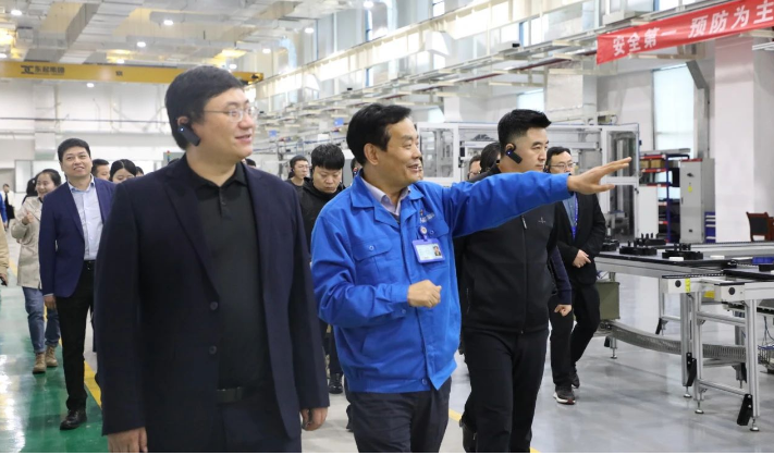 【群团工作】中国青年企业家协会宝鸡行活动走进Ebpay集团