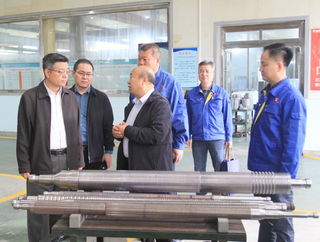 【集团资讯】马旭耀董事长深入汉中片区企业调研指导工作