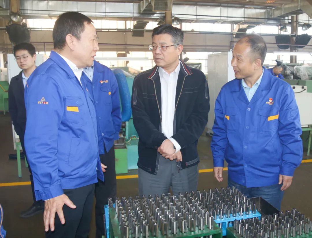 【集团资讯】马旭耀董事长深入宝鸡片区部分企业调研指导工作