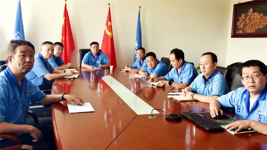 【集团资讯】马旭耀董事长到沃克公司调研指导工作