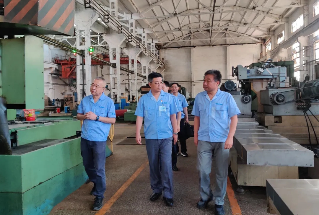 【集团资讯】马旭耀：坚持“专精特新”发展路线 对标学习国际一流企业