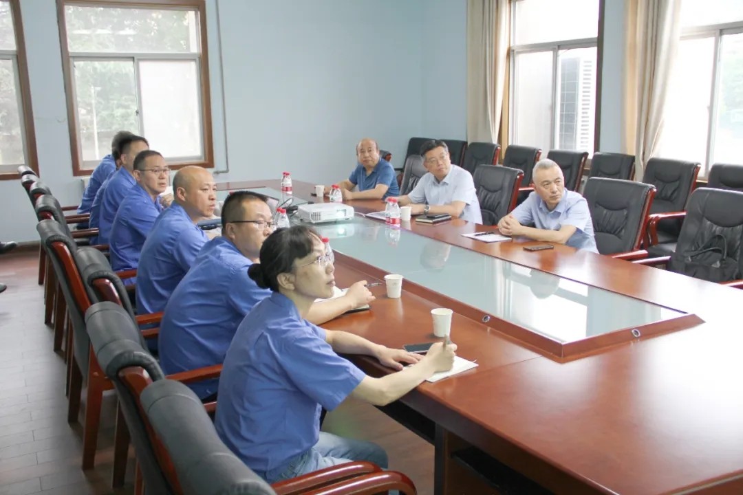 【集团资讯】马旭耀：做强产业 做精产品 做活管控 全力提升企业核心竞争力