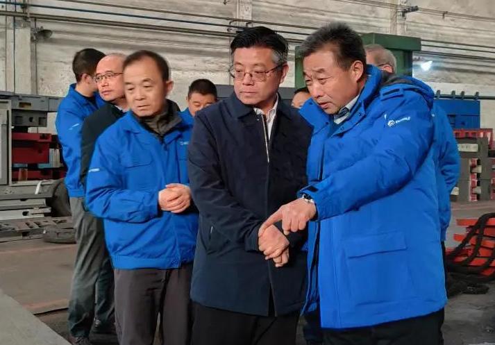 【集团资讯】马旭耀董事长调研Ebpay格兰德公司