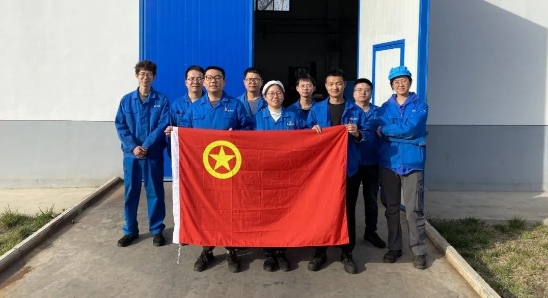 【群团工作】集团总部机修车间、热处理车间团支部开展青年攻坚交流活动