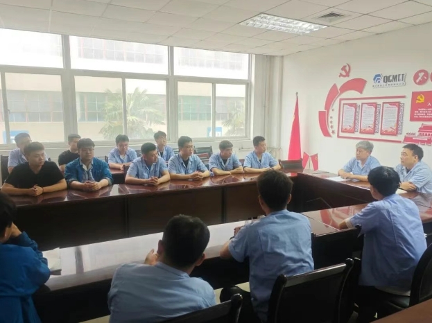 【群团工作】集团公司总装一车间团支部举办劳模面对面分享交流会