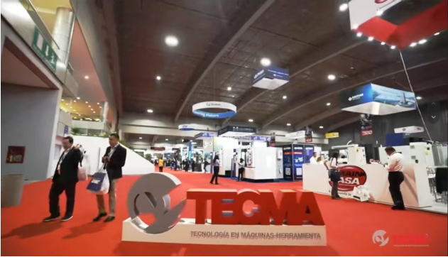 【宝鸡机床】宝鸡机床亮相TECMA墨西哥国际机床及金属加工展