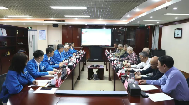 【60年庆·工厂开放日】承前启后 共话发展—退休在陕公司老领导“回家看看”Ebpay新变化